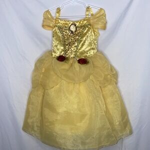Disney Belle Girls coustume sz 3